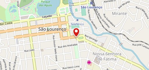 Espeteria e Churrascaria Frango na Brasa no mapa