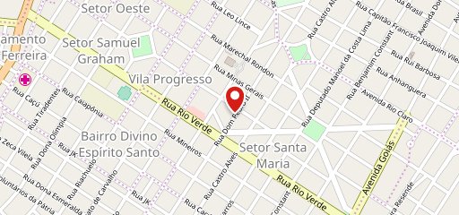 Frango na Brasa no mapa