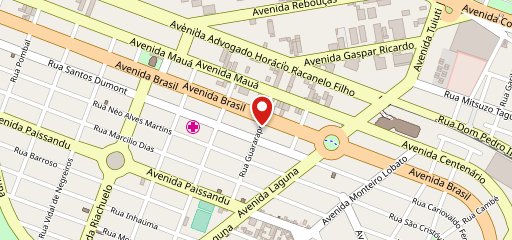 Frango na Brasa no mapa