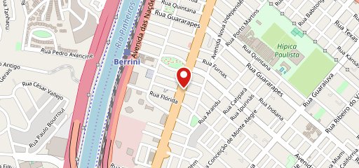 Frango S.A / Sushi S.A. - Berrini no mapa