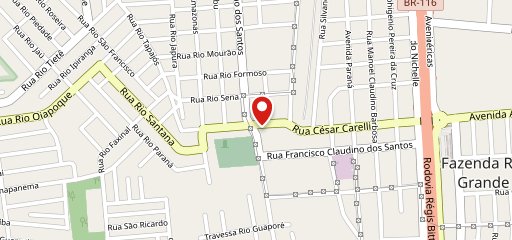 Frangomil Casa dos Assados no mapa