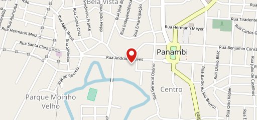 Frangu's & Frita's Lanchonete e Pizzaria no mapa