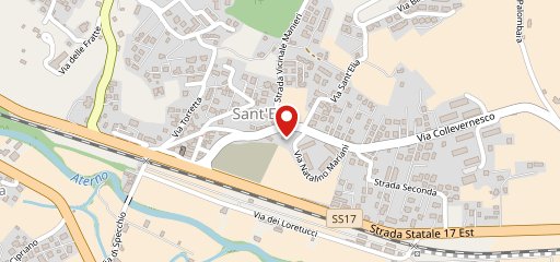 Ristorante Frank Ross sulla mappa