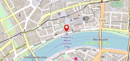 Frankfurter Wirtshaus sur la carte