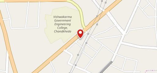 Frankie station-chandkheda on map