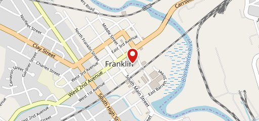 Franklin Seafood Market on map