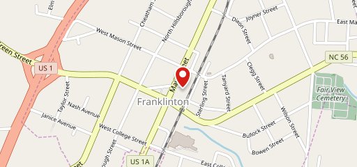 Franko's Italian Steakhouse on map