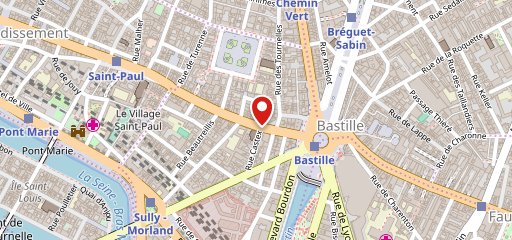 Franks Hot Dog - Bastille sur la carte