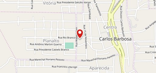 Frasca Pizzeria Napoletana - Carlos Barbosa no mapa