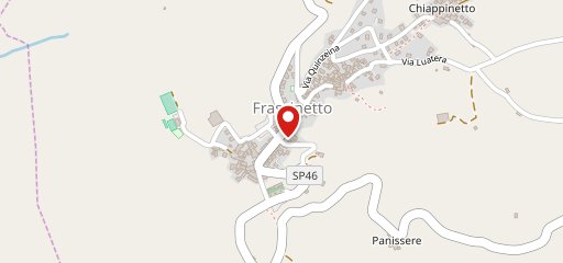 Osteria La Masca #frassinettotrekking sulla mappa