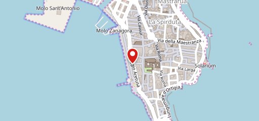 Al Porto - Fratelli Burgio sulla mappa