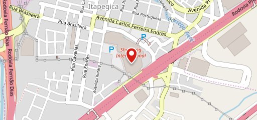 Fratelli - Grill & Pizzaria no mapa