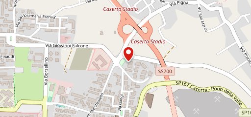 Fratelli La Bufala caserta sulla mappa