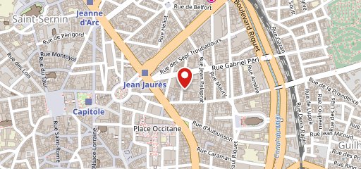 Fratelli Toulouse sur la carte