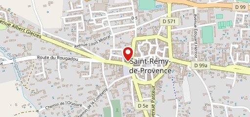 Fratelli Ristoranti St Remy de Provence sur la carte