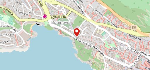 Fratellos Prosecco Bar Dubrovnik sulla mappa