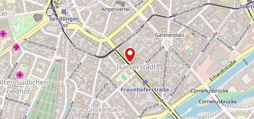 Fraunhofer Wirtshaus & Theater sur la carte