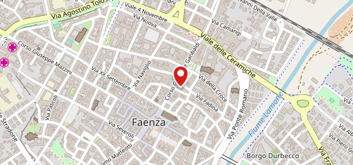 Free Shop Faenza Self Bar 24h sulla mappa