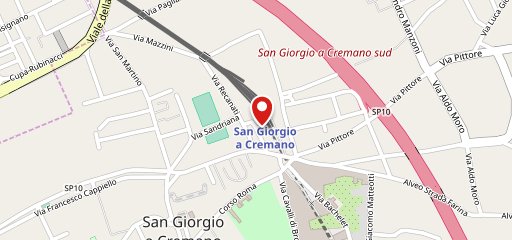 Focacceria Freeway san Giorgio a cremano sulla mappa