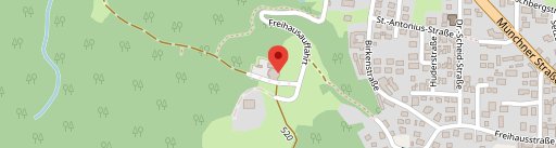 Freihaus Brenner am Tegernsee sur la carte