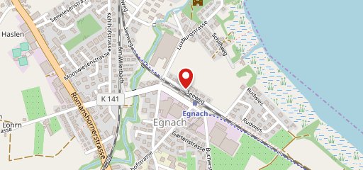 Freihof Egnach en el mapa