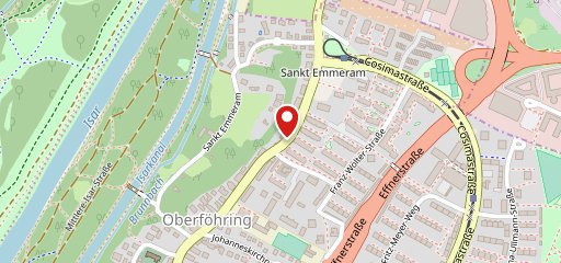 Hotel Freisinger Hof sur la carte