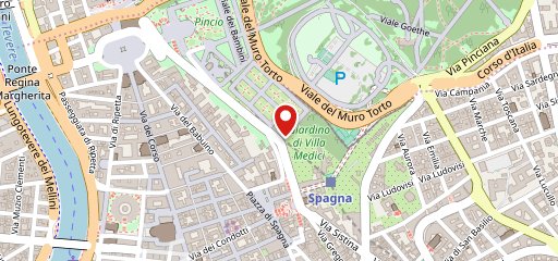 French Academy in Rome sulla mappa