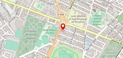 French & Fried sur la carte