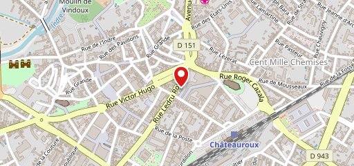 French Coffee Shop sur la carte