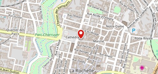 French Coffee Shop sur la carte