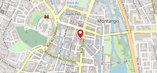 French Coffee Shop Montargis sur la carte