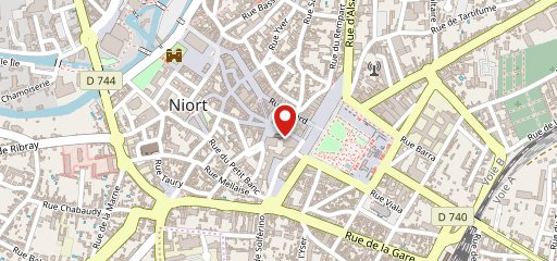 French Coffee Shop Niort sur la carte