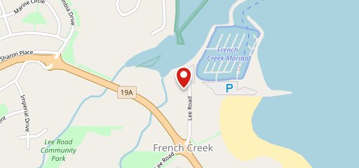 French Creek Pub sur la carte