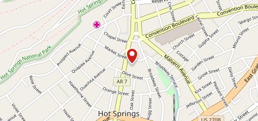 French Quarter, Hot Springs - Restaurant menu, prices and reviews