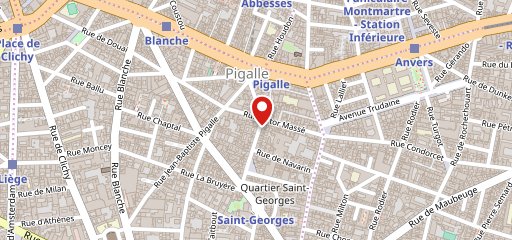 Frenchie Pigalle sur la carte