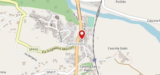 Fresco Ma Caldo sulla mappa