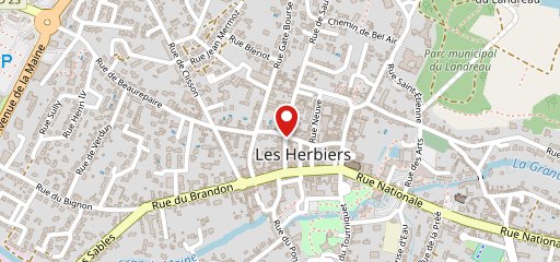 Fresh Food les Herbiers sur la carte