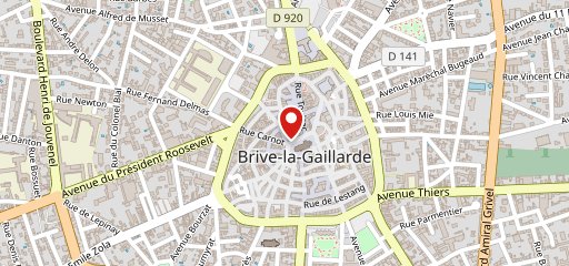 Fresh & Freeze Brive la Gaillarde sur la carte