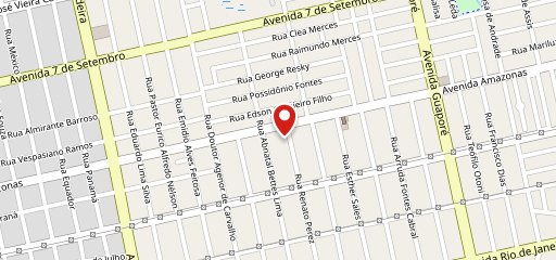 Fribom Pizzaria e Temakeria no mapa