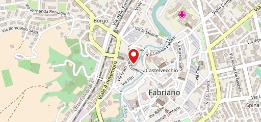 Fricando' - Fabriano sulla mappa