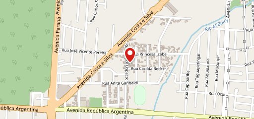 Frida's Bar no mapa