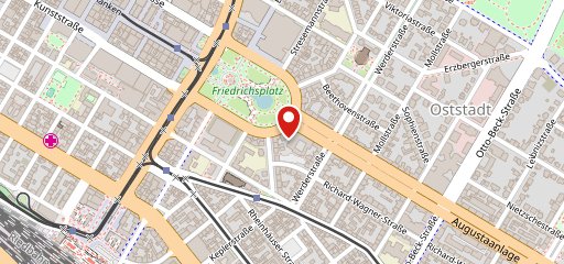 Friedrichs Restaurant sur la carte