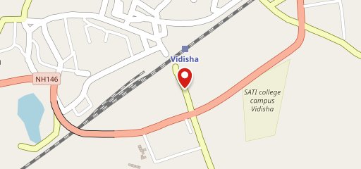 Friend zone cafe vidisha on map