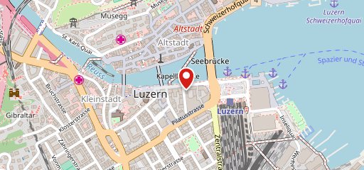 Friendly Dinner Club Luzern sulla mappa