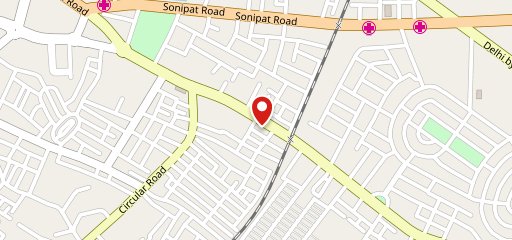 FRIENDS And SFC (chicken Shawarma king) on map