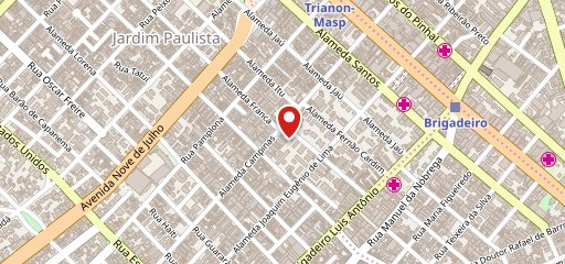 Friends Brunch, Restaurante, Pizza,coffee e Padaria no mapa