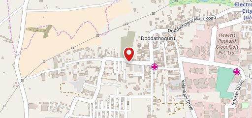 SRI BALAJI FRIENDS MESS on map