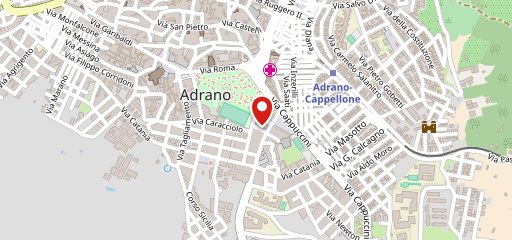 FRIGGIO' ADRANO sulla mappa