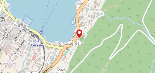 Friggiò Porto Ceresio sulla mappa