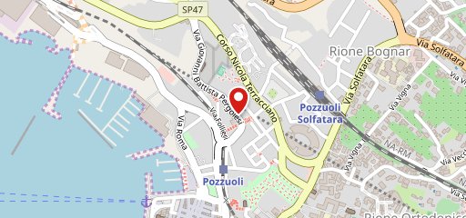 Friggió Pozzuoli sulla mappa